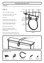 Предварительный просмотр 9 страницы Homestyles 5542 49 Manual