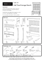 Предварительный просмотр 1 страницы Homestyles 5648 49 Manual