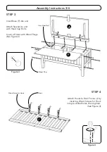 Предварительный просмотр 3 страницы Homestyles 5648 49 Manual