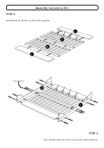 Предварительный просмотр 4 страницы Homestyles 5648 49 Manual