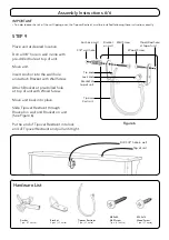 Предварительный просмотр 6 страницы Homestyles 5648 49 Manual