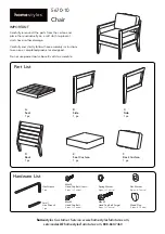 Homestyles 5670-10 Manual предпросмотр