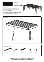 Предварительный просмотр 13 страницы Homestyles 5670-10 Manual