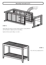 Предварительный просмотр 19 страницы Homestyles 5670-10 Manual