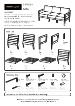 Предварительный просмотр 21 страницы Homestyles 5670-10 Manual