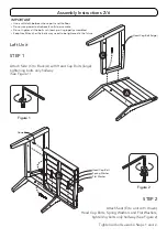 Предварительный просмотр 22 страницы Homestyles 5670-10 Manual