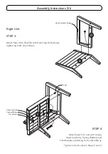 Предварительный просмотр 23 страницы Homestyles 5670-10 Manual