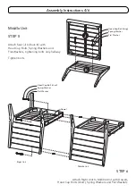 Предварительный просмотр 24 страницы Homestyles 5670-10 Manual