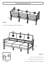 Предварительный просмотр 26 страницы Homestyles 5670-10 Manual