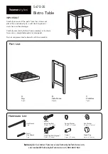 Предварительный просмотр 33 страницы Homestyles 5670-10 Manual