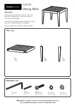 Предварительный просмотр 37 страницы Homestyles 5670-10 Manual