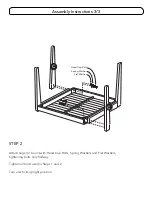 Предварительный просмотр 39 страницы Homestyles 5670-10 Manual