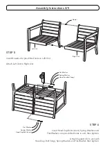 Предварительный просмотр 44 страницы Homestyles 5670-10 Manual