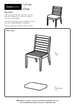 Предварительный просмотр 48 страницы Homestyles 5670-10 Manual