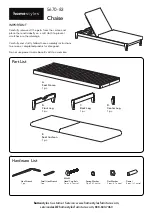 Предварительный просмотр 54 страницы Homestyles 5670-10 Manual