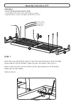 Предварительный просмотр 55 страницы Homestyles 5670-10 Manual