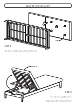 Предварительный просмотр 56 страницы Homestyles 5670-10 Manual