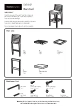 Предварительный просмотр 58 страницы Homestyles 5670-10 Manual