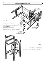 Предварительный просмотр 60 страницы Homestyles 5670-10 Manual