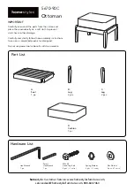 Предварительный просмотр 66 страницы Homestyles 5670-10 Manual