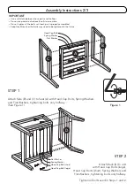 Предварительный просмотр 2 страницы Homestyles 5675-10 Assembly Instructions