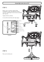 Предварительный просмотр 3 страницы Homestyles 6652-53 Quick Start Manual