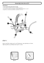 Предварительный просмотр 2 страницы Homestyles 6660-30 Assembly Instructions