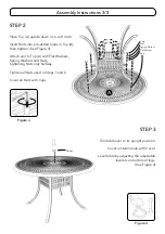 Предварительный просмотр 3 страницы Homestyles 6660-30 Assembly Instructions