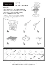 Homestyles 6661-53 Quick Start Manual предпросмотр