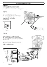 Предварительный просмотр 2 страницы Homestyles 6661-53 Quick Start Manual