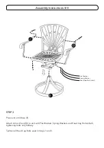 Предварительный просмотр 3 страницы Homestyles 6661-53 Quick Start Manual