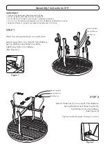 Preview for 2 page of Homestyles 6700-30 Quick Start Manual