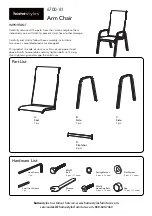 Homestyles 6700-81 Quick Start Manual предпросмотр