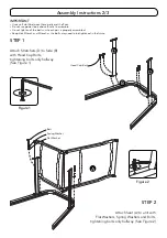 Preview for 2 page of Homestyles 6700-81 Quick Start Manual