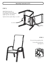 Предварительный просмотр 3 страницы Homestyles 6700-81 Quick Start Manual