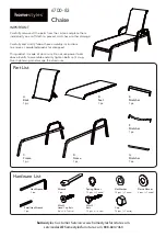 Предварительный просмотр 1 страницы Homestyles 6700-83 Quick Start Manual