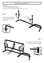 Предварительный просмотр 2 страницы Homestyles 6700-83 Quick Start Manual