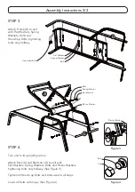 Предварительный просмотр 3 страницы Homestyles 6700-83 Quick Start Manual