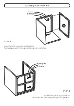 Предварительный просмотр 3 страницы Homestyles 6800-20 Quick Start Manual