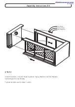 Предварительный просмотр 4 страницы Homestyles 6800-202 Manual