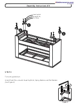 Предварительный просмотр 5 страницы Homestyles 6800-202 Manual