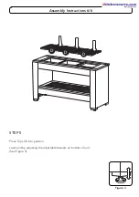 Предварительный просмотр 7 страницы Homestyles 6800-202 Manual