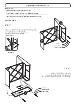 Предварительный просмотр 2 страницы Homestyles 6800-58 Quick Start Manual