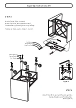 Предварительный просмотр 3 страницы Homestyles 6800-58 Quick Start Manual