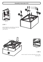 Предварительный просмотр 5 страницы Homestyles 6800-90 Assembly Instructions Manual