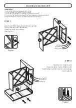 Предварительный просмотр 2 страницы Homestyles 6801-101 Assembly Instructions Manual