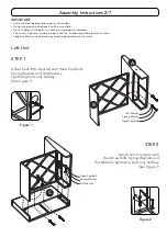 Предварительный просмотр 2 страницы Homestyles 6801-401 Quick Start Manual