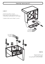 Предварительный просмотр 5 страницы Homestyles 6801-401 Quick Start Manual