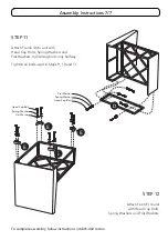 Предварительный просмотр 7 страницы Homestyles 6801-401 Quick Start Manual