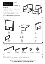 Homestyles 6801-57 Quick Start Manual предпросмотр